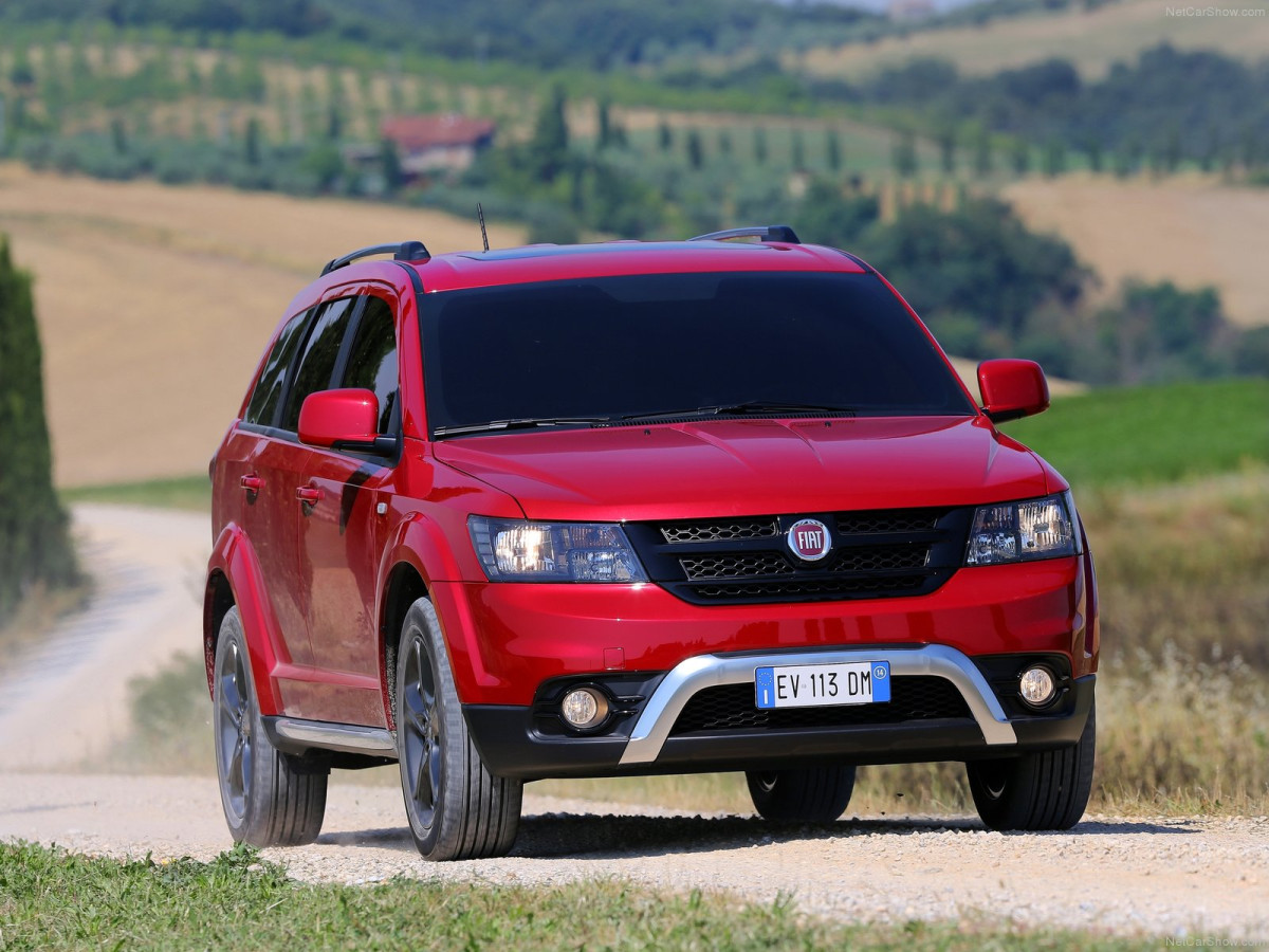 Fiat Freemont Cross фото 129351