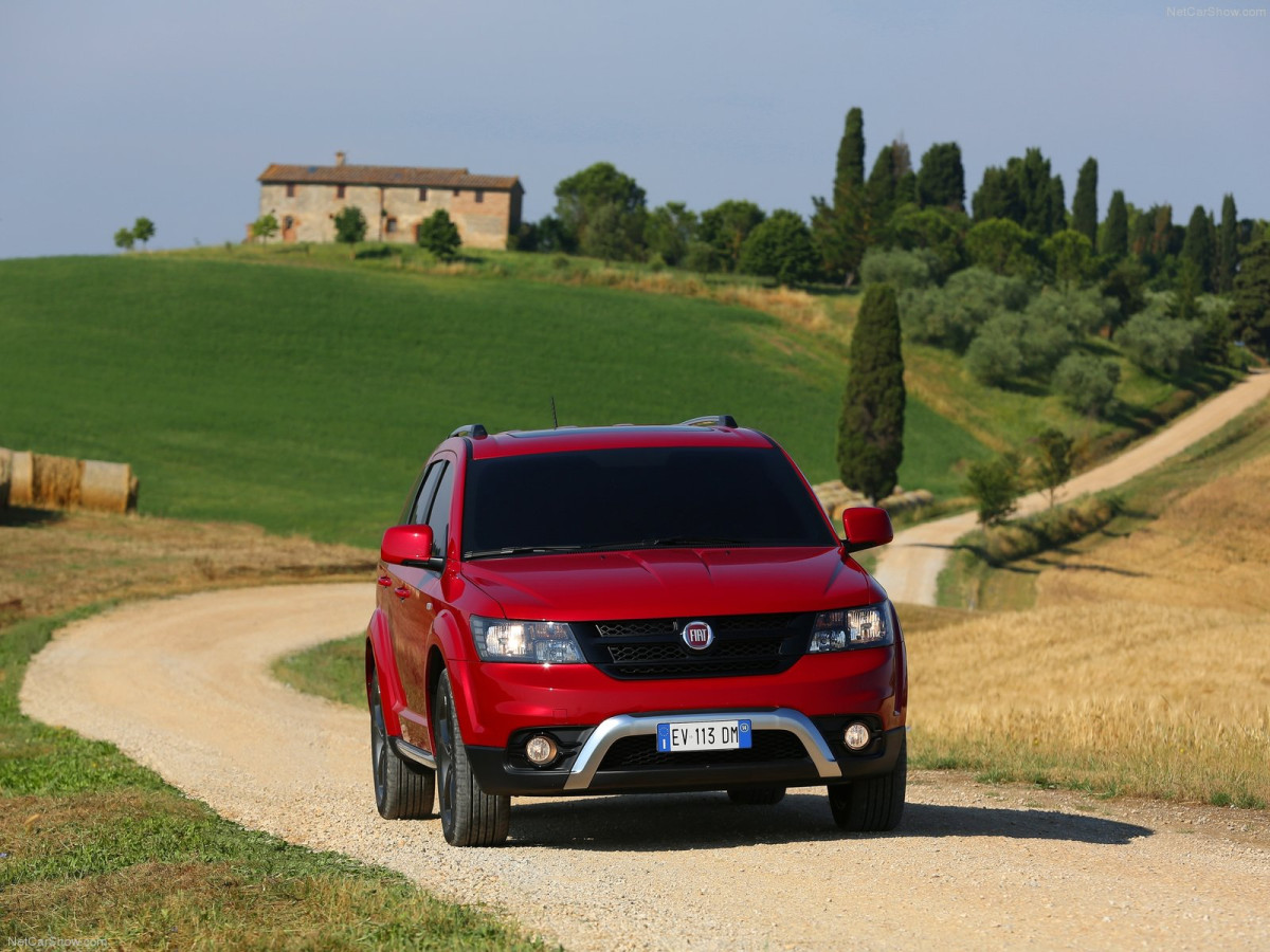 Fiat Freemont Cross фото 129352