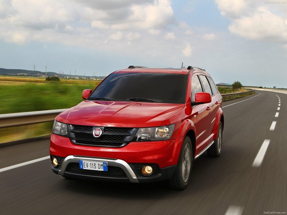 Fiat Freemont Cross фото 129353