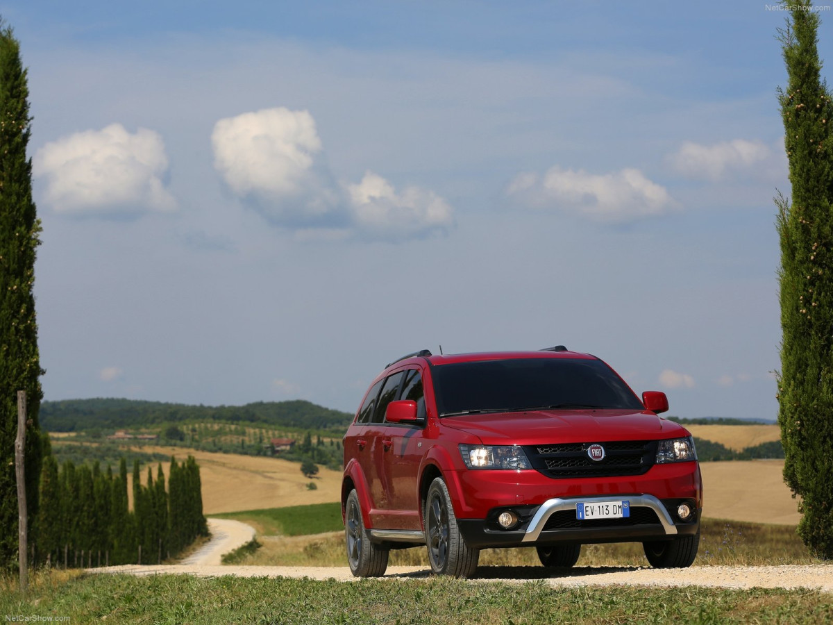 Fiat Freemont Cross фото 129354