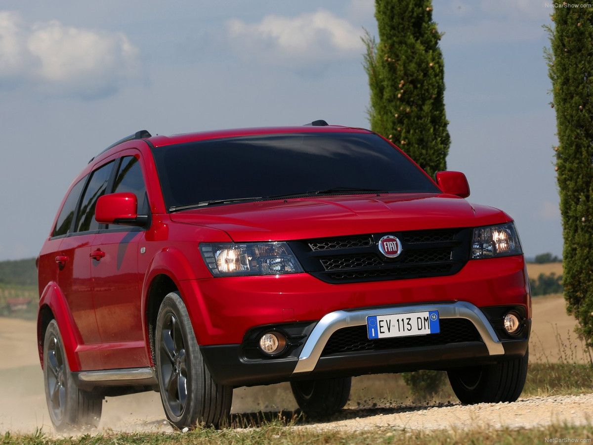 Fiat Freemont Cross фото 129361