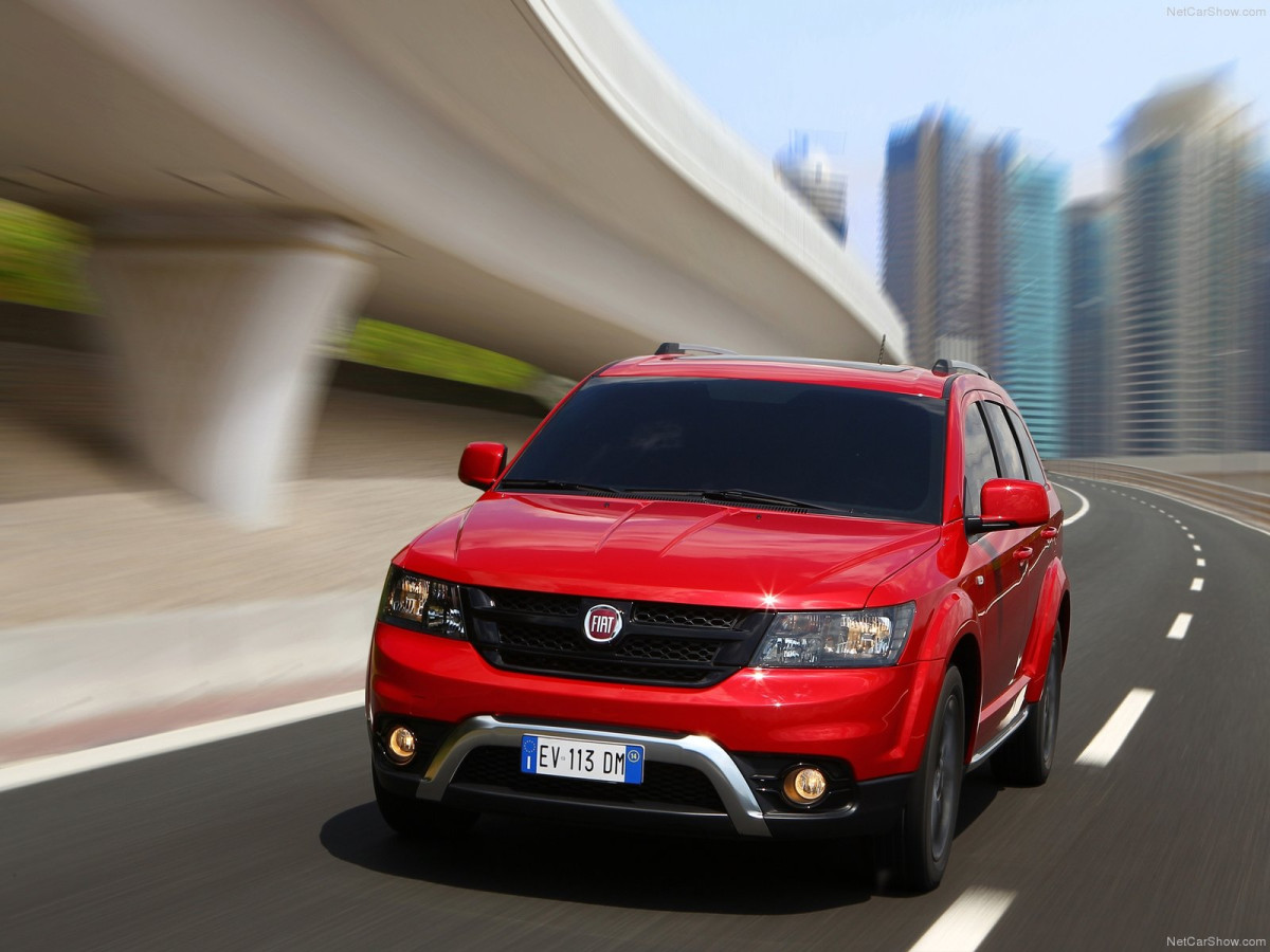 Fiat Freemont Cross фото 129365