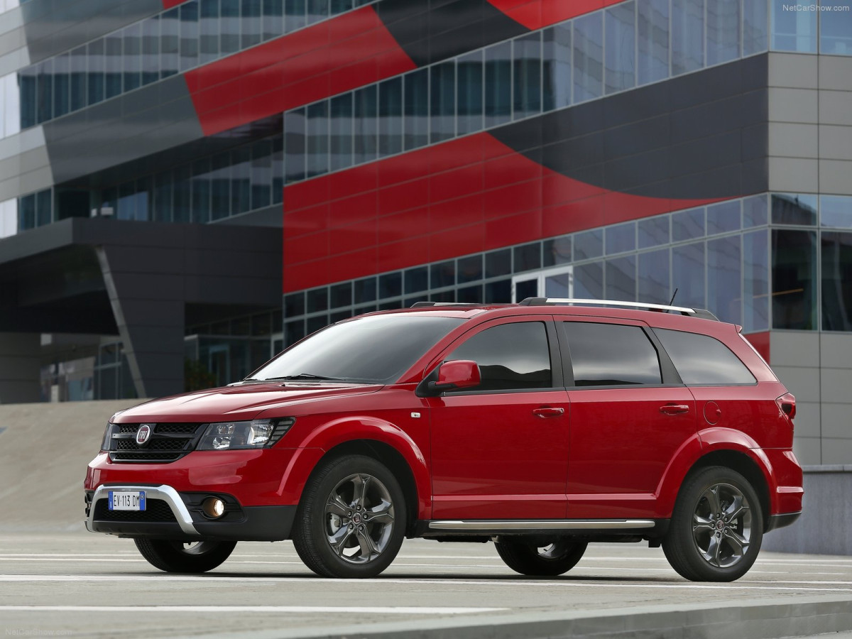 Fiat Freemont Cross фото 129367