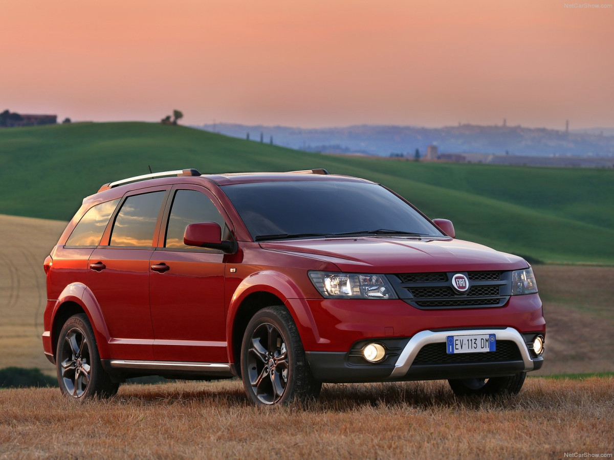 Fiat Freemont Cross фото 129369