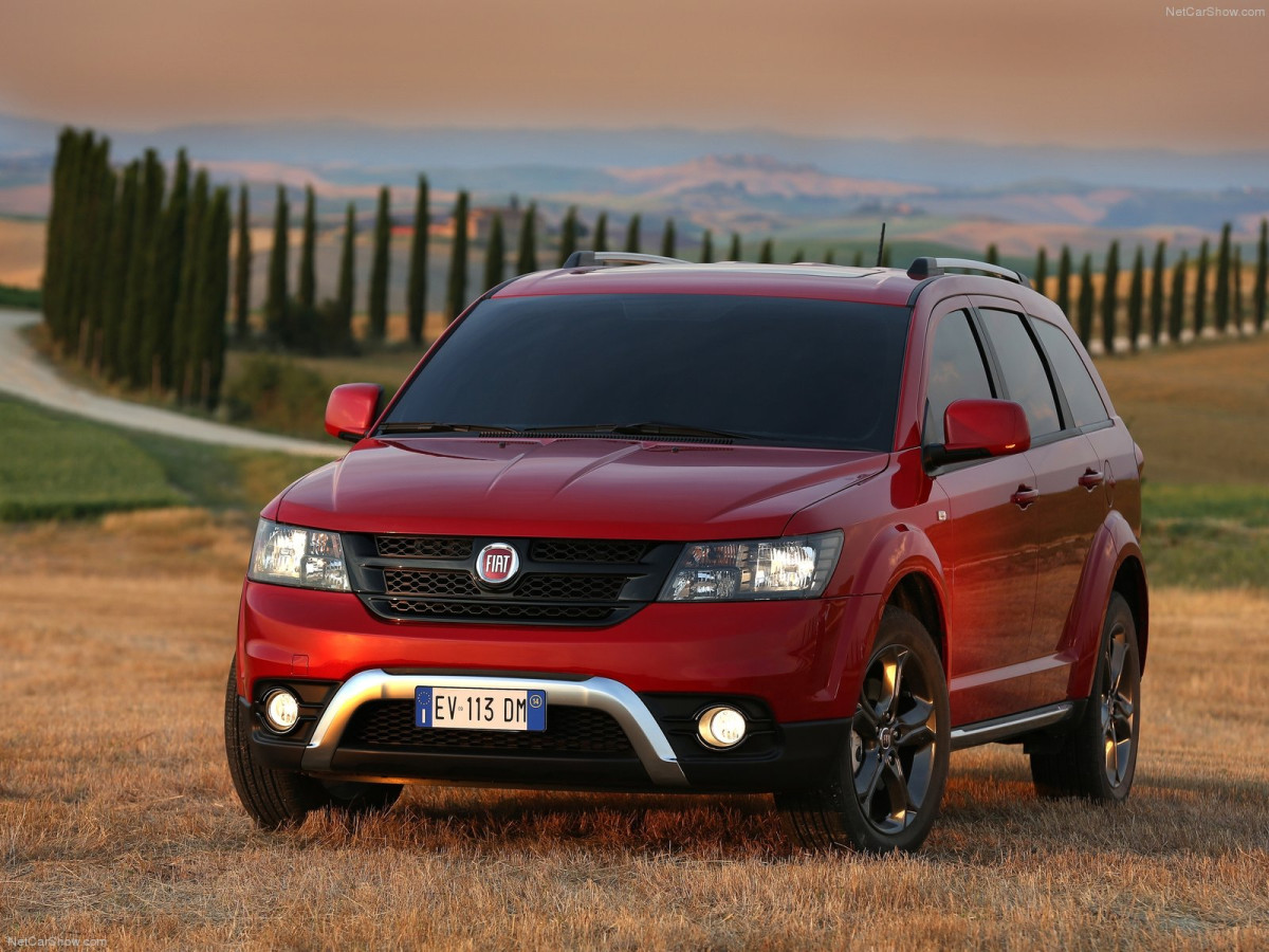 Fiat Freemont Cross фото 129370