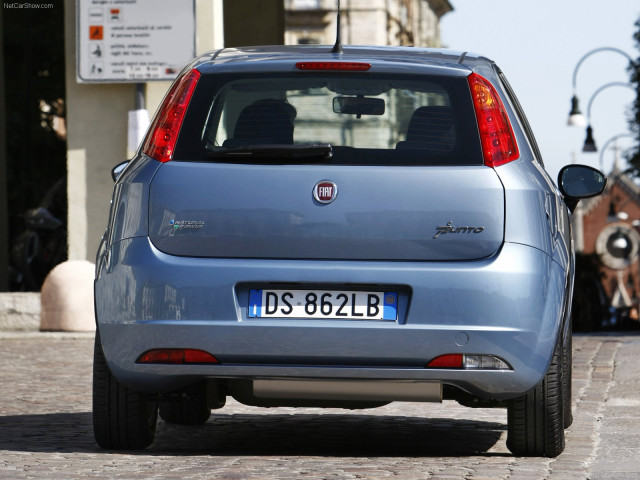 Fiat Grande Punto Natural Power фото