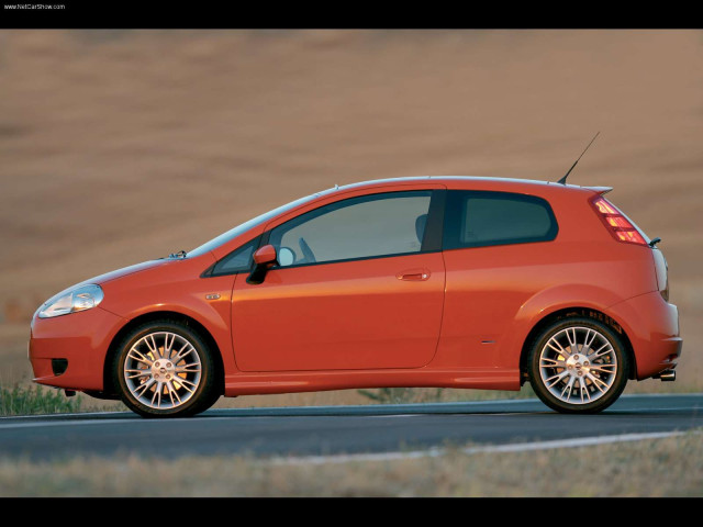 Fiat Grande Punto фото