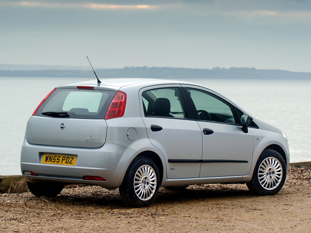 Fiat Grande Punto фото