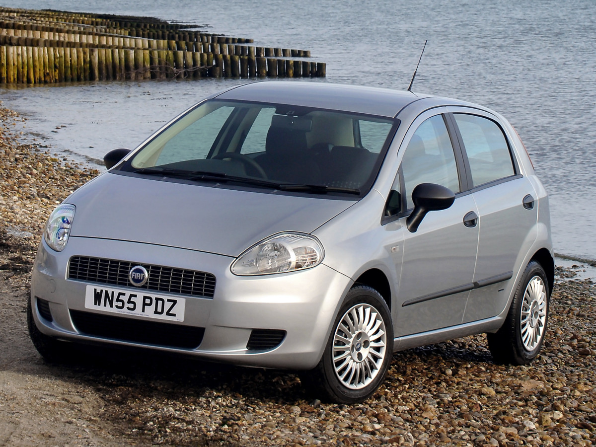 Fiat Grande Punto фото 94870