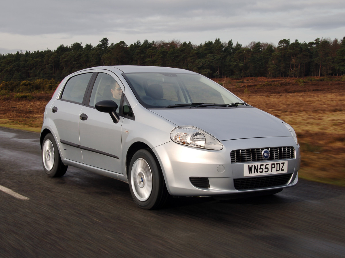 Fiat Grande Punto фото 94871