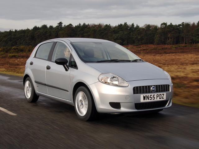 Fiat Grande Punto фото