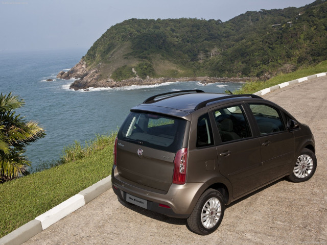 Fiat Idea фото