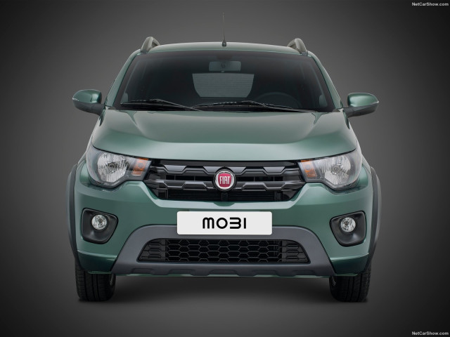 Fiat Mobi фото