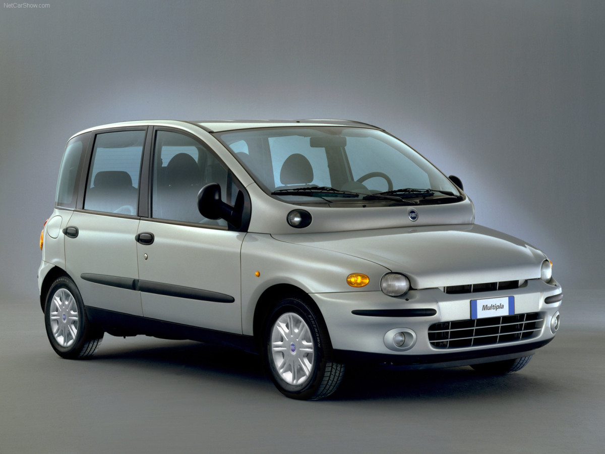 Fiat Multipla фото 35079