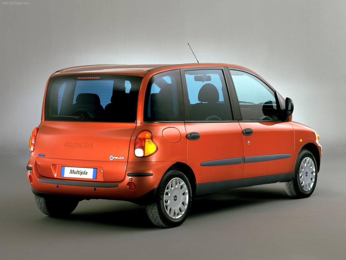 Fiat Multipla фото 35080