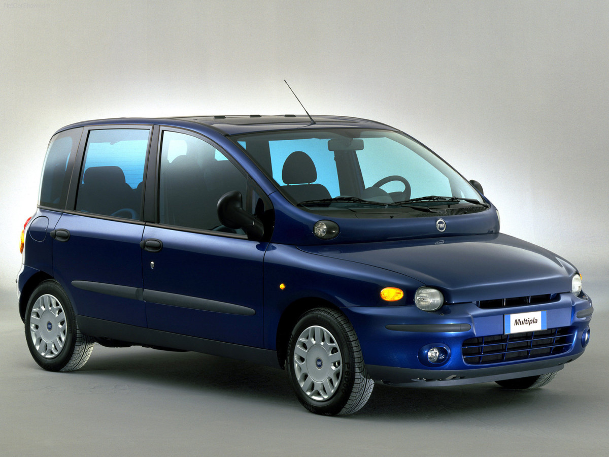 Fiat Multipla фото 35081