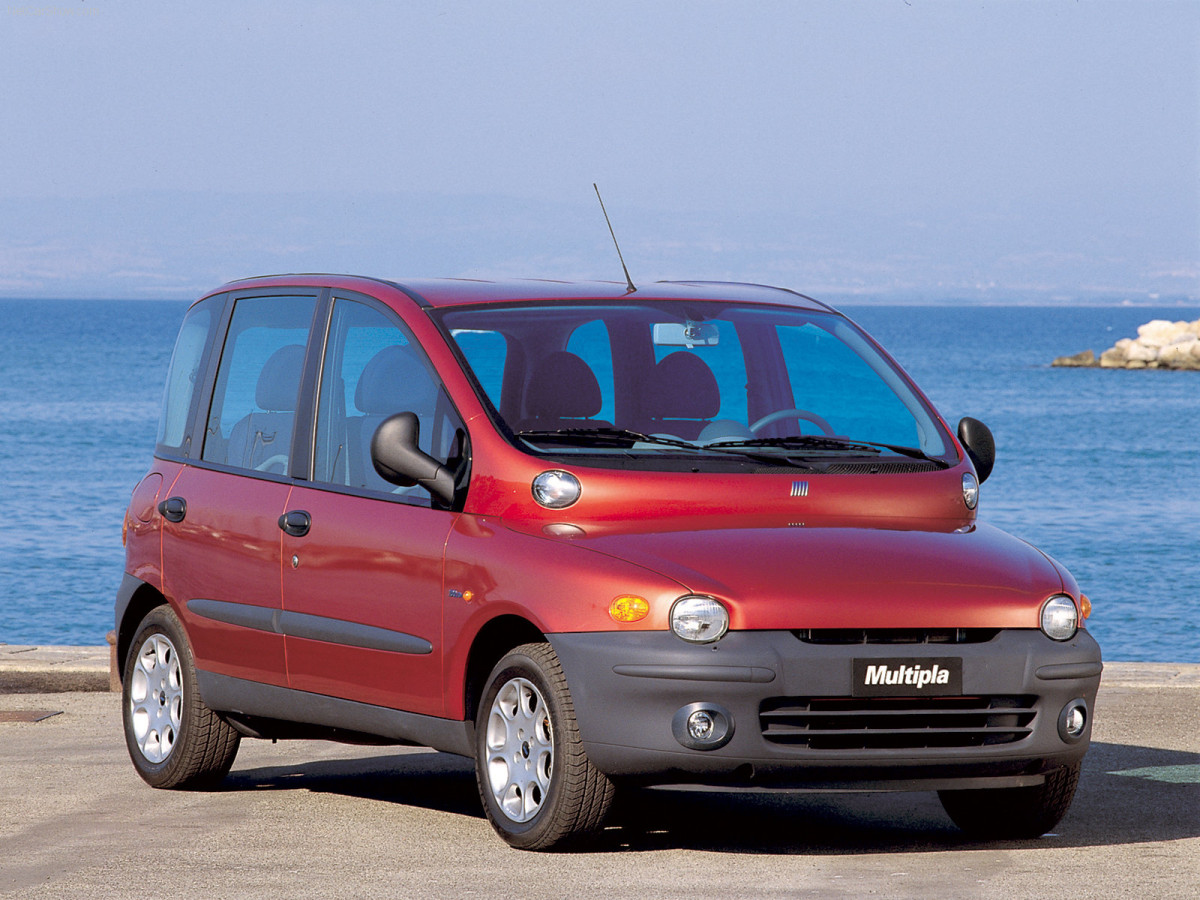 Fiat Multipla фото 35082