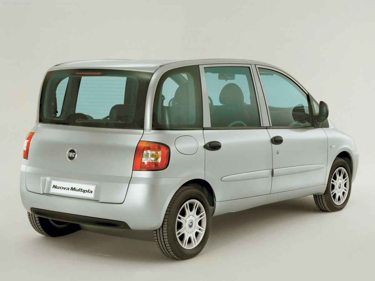 Fiat Multipla фото 35085