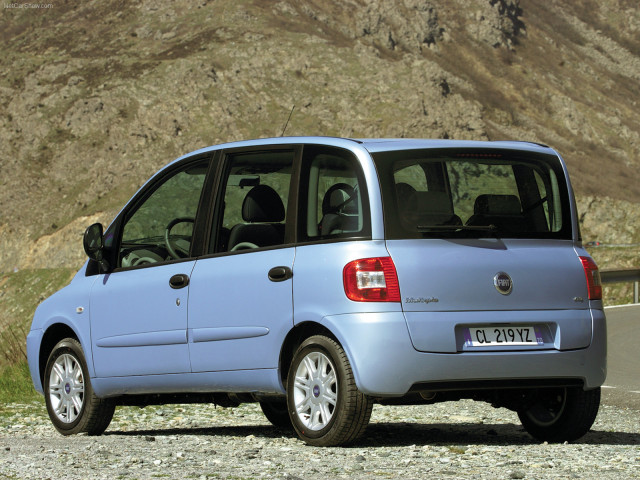 Fiat Multipla фото