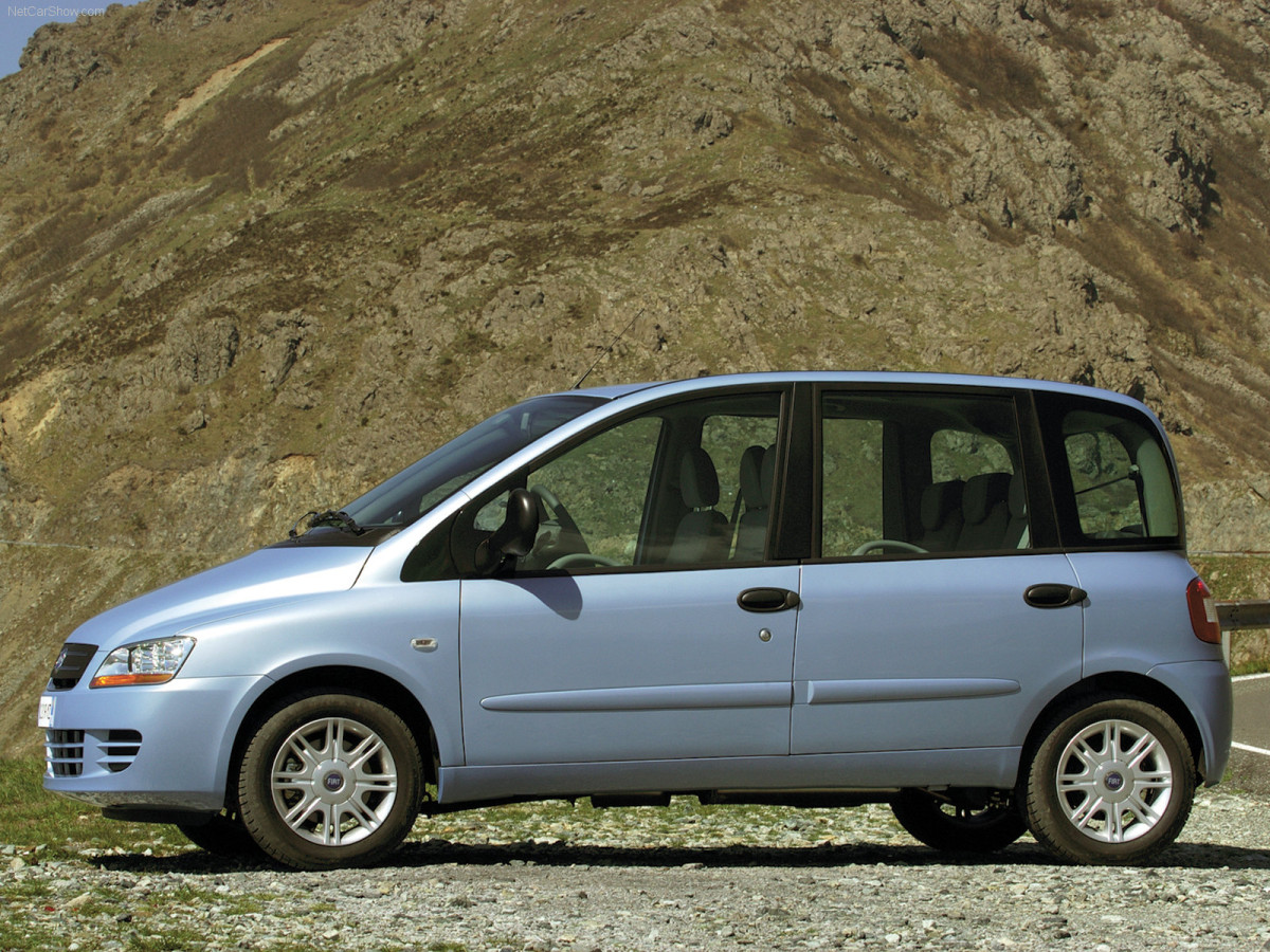 Fiat Multipla фото 35087