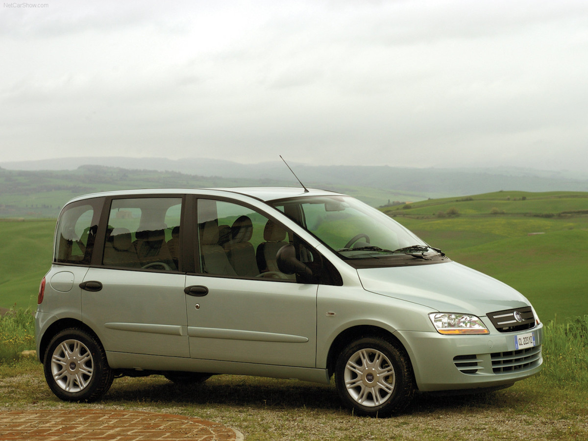 Fiat Multipla фото 35090