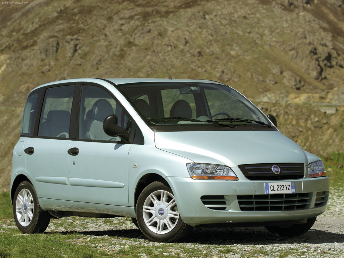 Fiat Multipla фото 35092