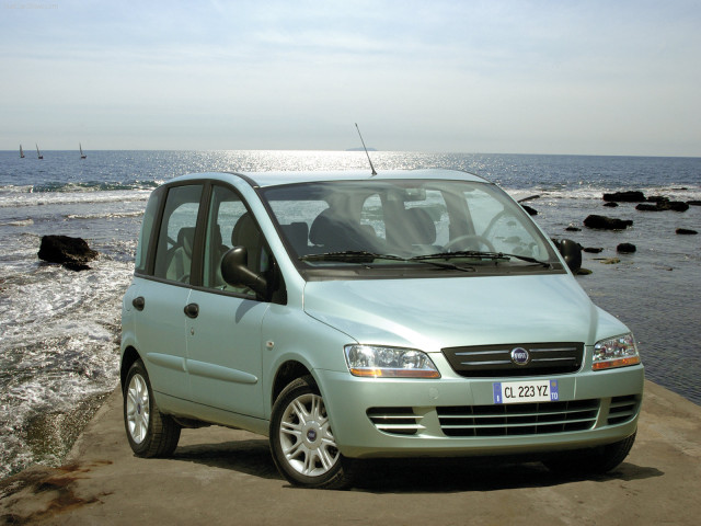 Fiat Multipla фото