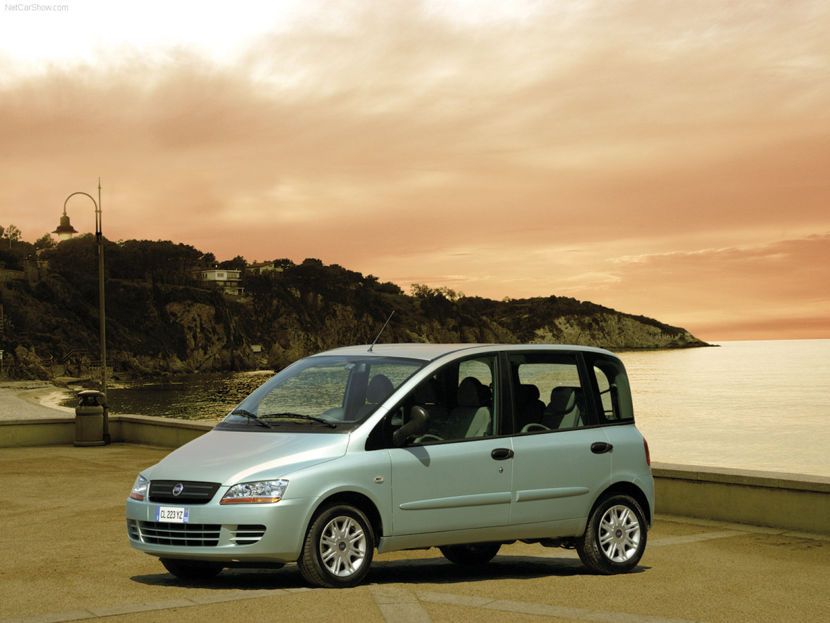 Fiat Multipla фото 35094