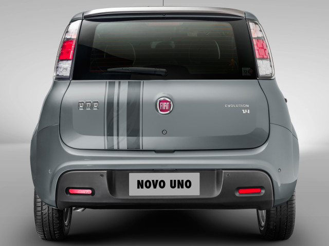 Fiat Novo Uno фото