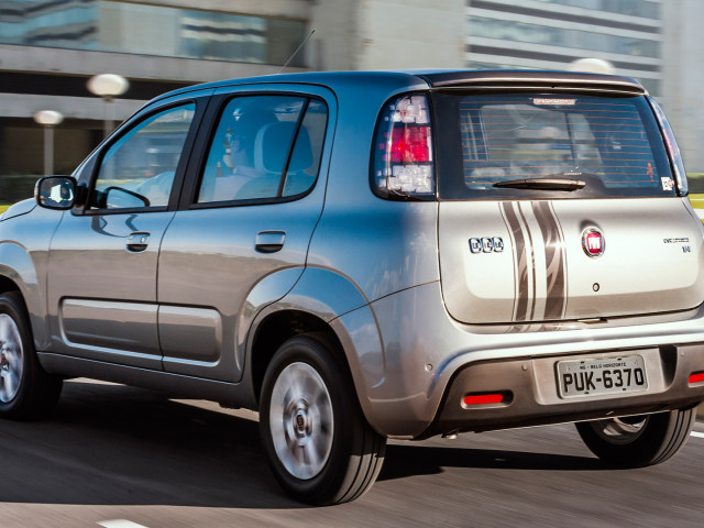 Fiat Novo Uno фото