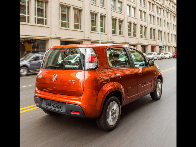 Fiat Novo Uno фото