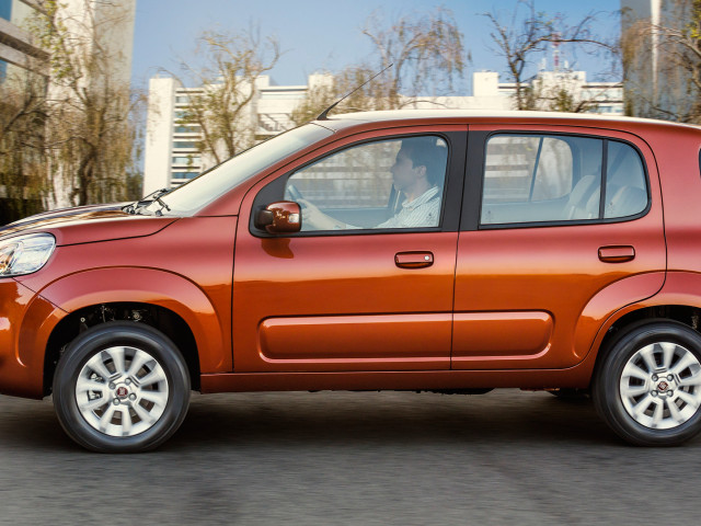 Fiat Novo Uno фото