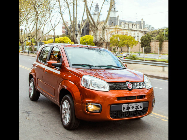 Fiat Novo Uno фото