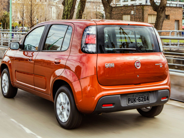 Fiat Novo Uno фото