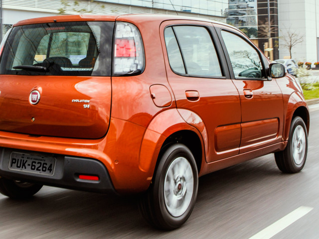 Fiat Novo Uno фото