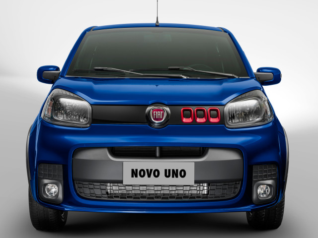 Fiat Novo Uno фото