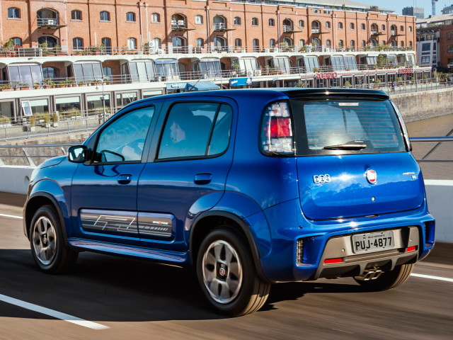 Fiat Novo Uno фото