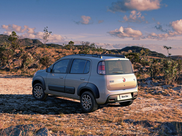 Fiat Novo Uno фото