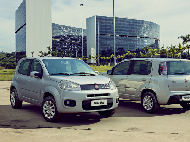 Fiat Novo Uno фото