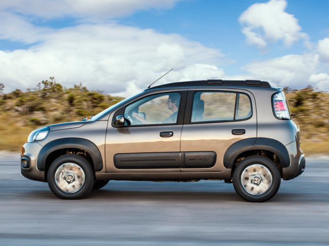 Fiat Novo Uno фото