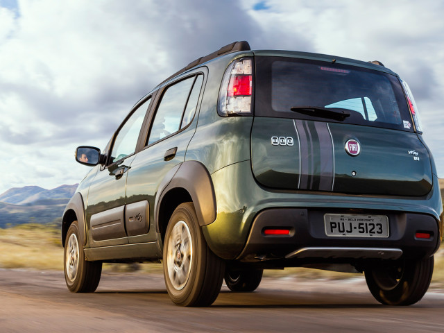 Fiat Novo Uno фото