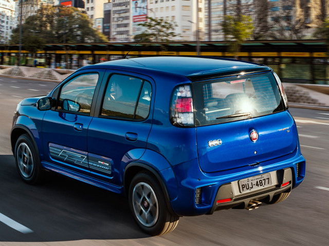 Fiat Novo Uno фото