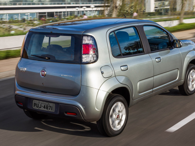 Fiat Novo Uno фото