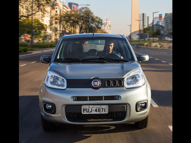 Fiat Novo Uno фото