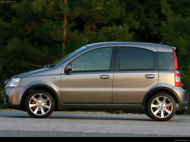 Fiat Panda 100HP фото