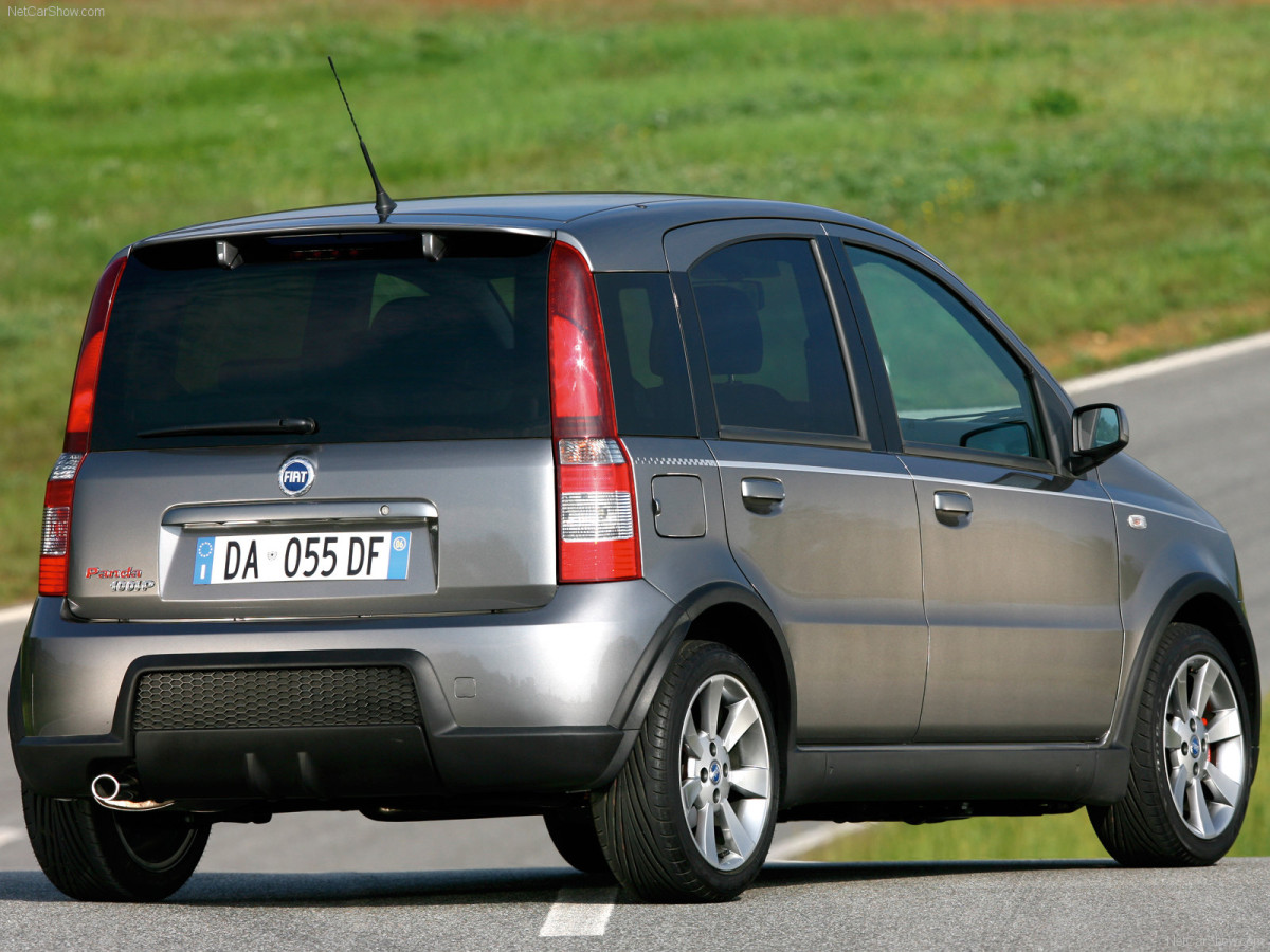 Fiat Panda 100HP фото 42611