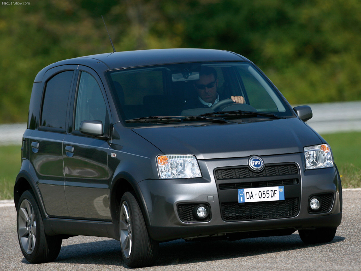 Fiat Panda 100HP фото 42613