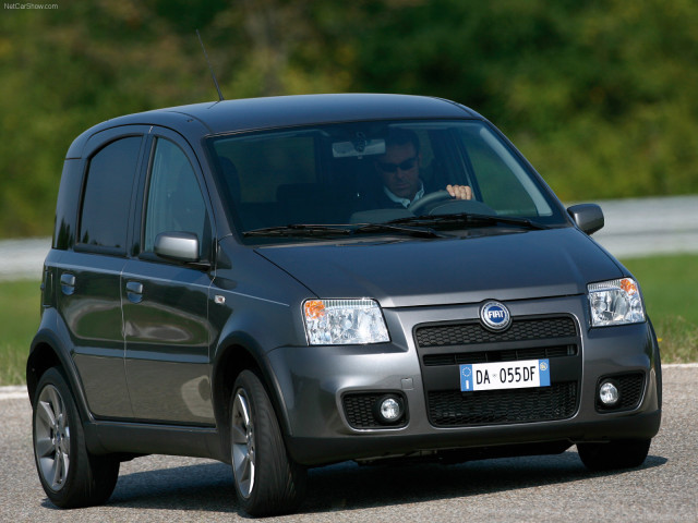 Fiat Panda 100HP фото