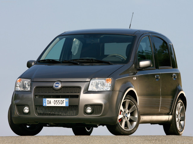 Fiat Panda 100HP фото