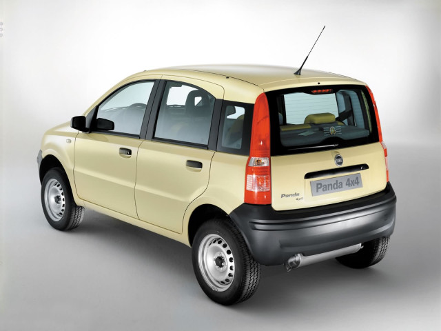 Fiat Panda 4x4 фото